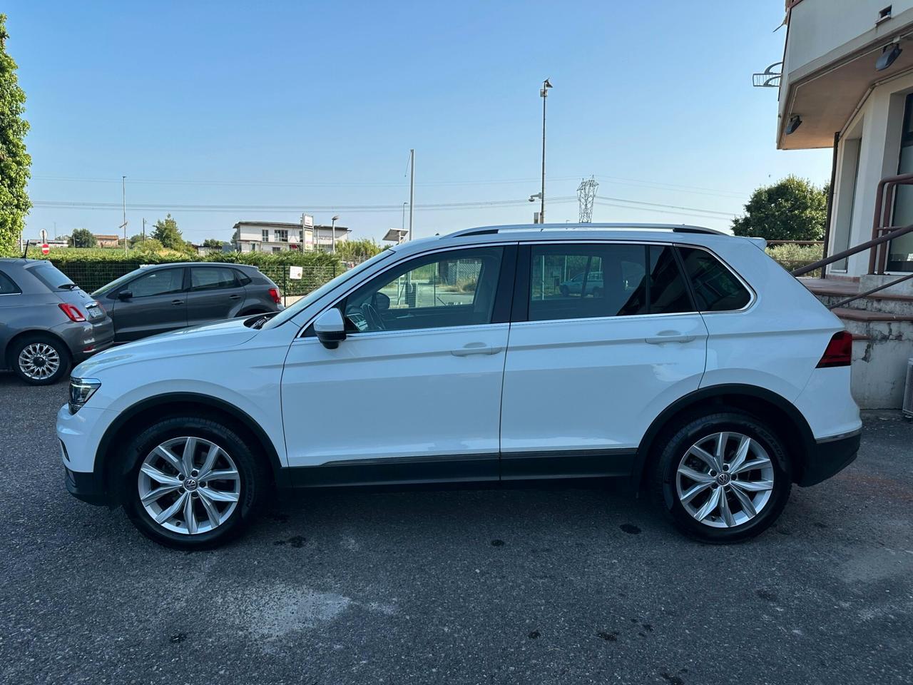 Volkswagen Tiguan 2.0 TDI SCR 4MOTION GANCIO TRAINO Advanced BlueMotion Technology