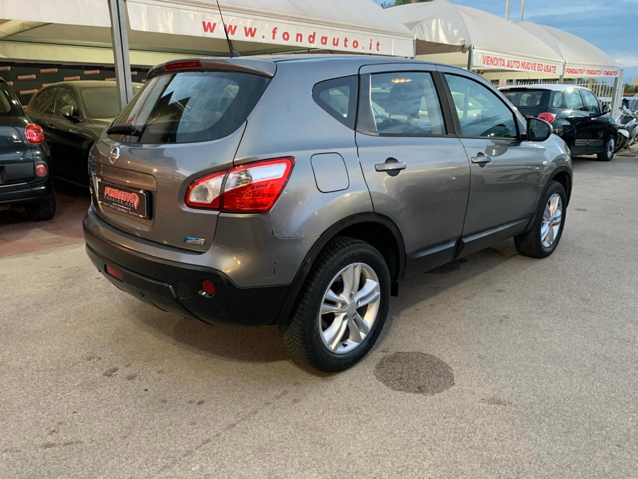 Nissan Qashqai 1.5 dCi DPF Tekna