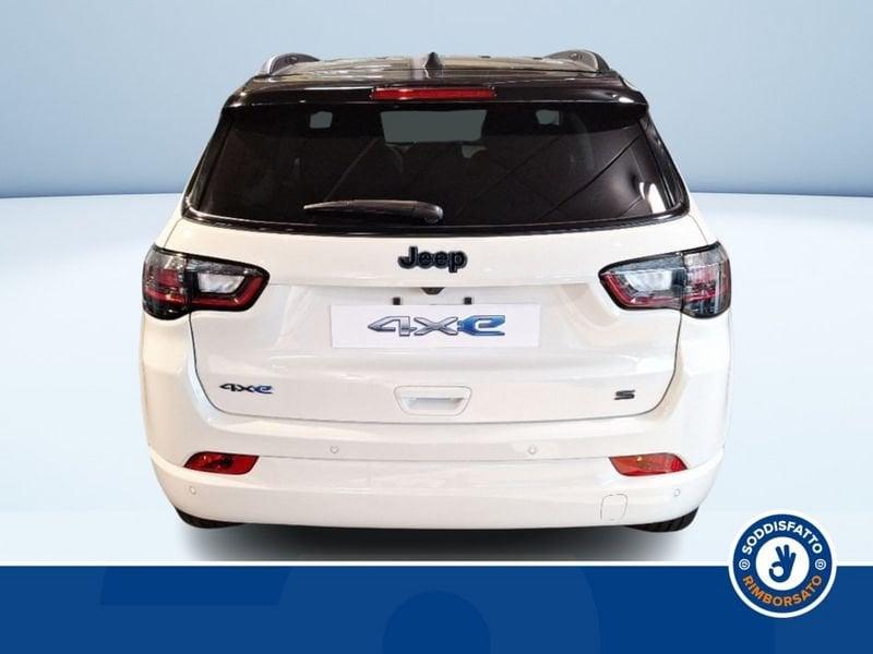 Jeep Compass 1.3 Turbo Benzina PHEV 240CV S MY23