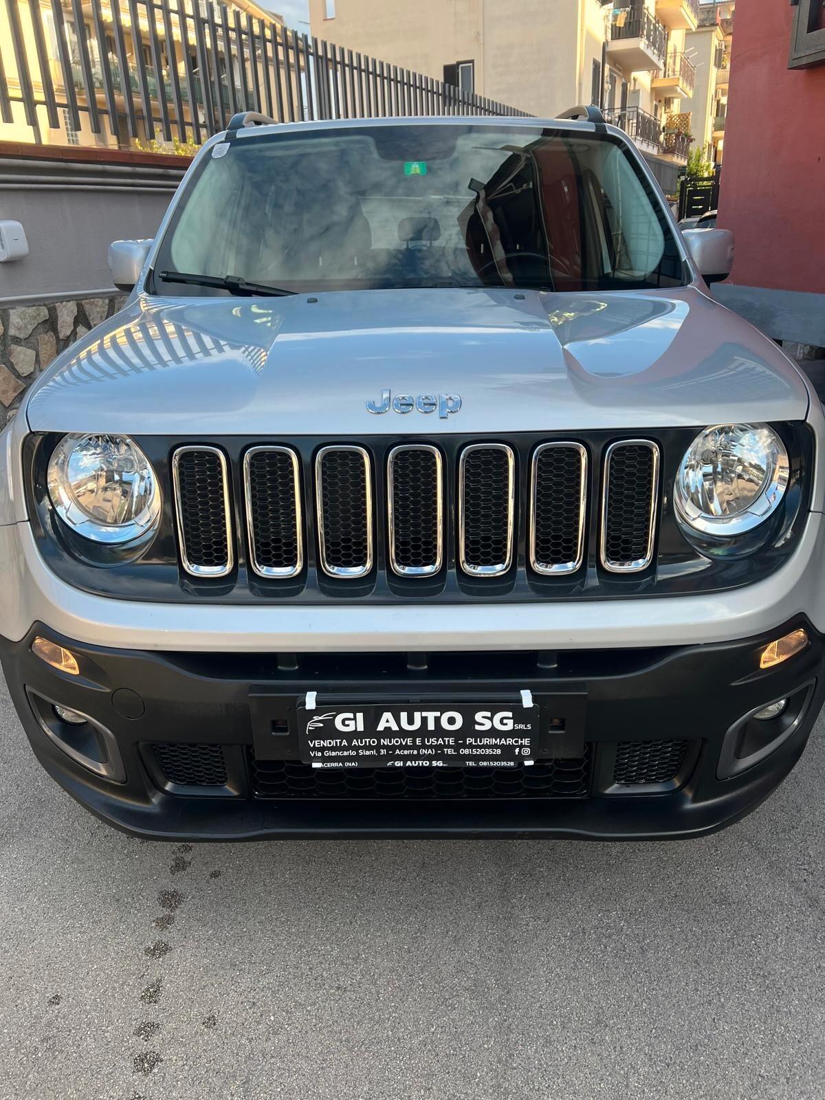 Jeep Renegade 1.6 Mjt 120 CV Limited