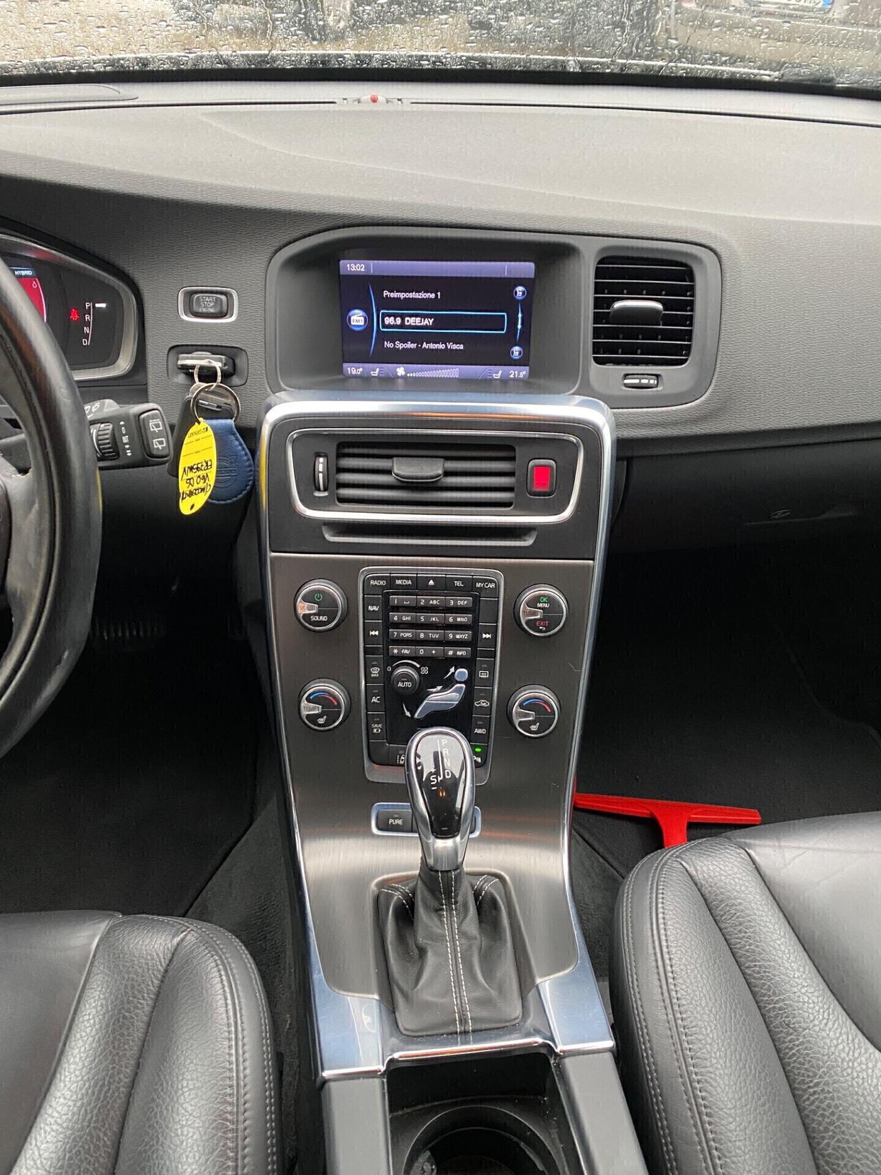 Volvo V60 D6 AWD Geartronic Plug-In -Gancio -Unico Proprietario