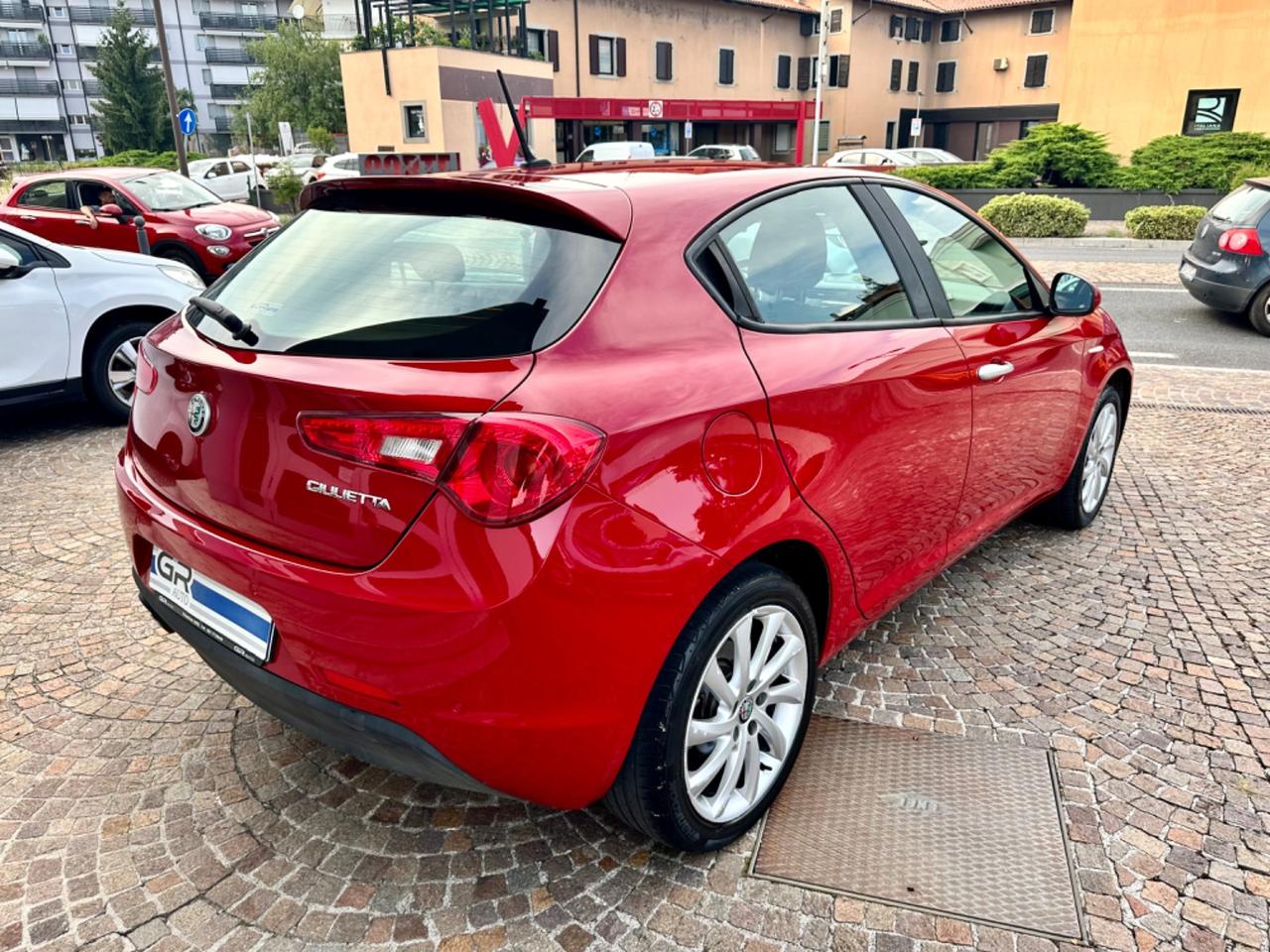 Alfa Romeo Giulietta 1.6JTDm 120CV - Uniproprietario