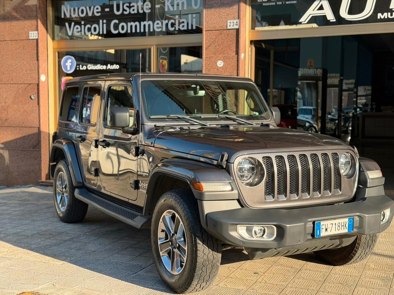 Jeep Wrangler Unlimited 2.2 Mjt II Sahara