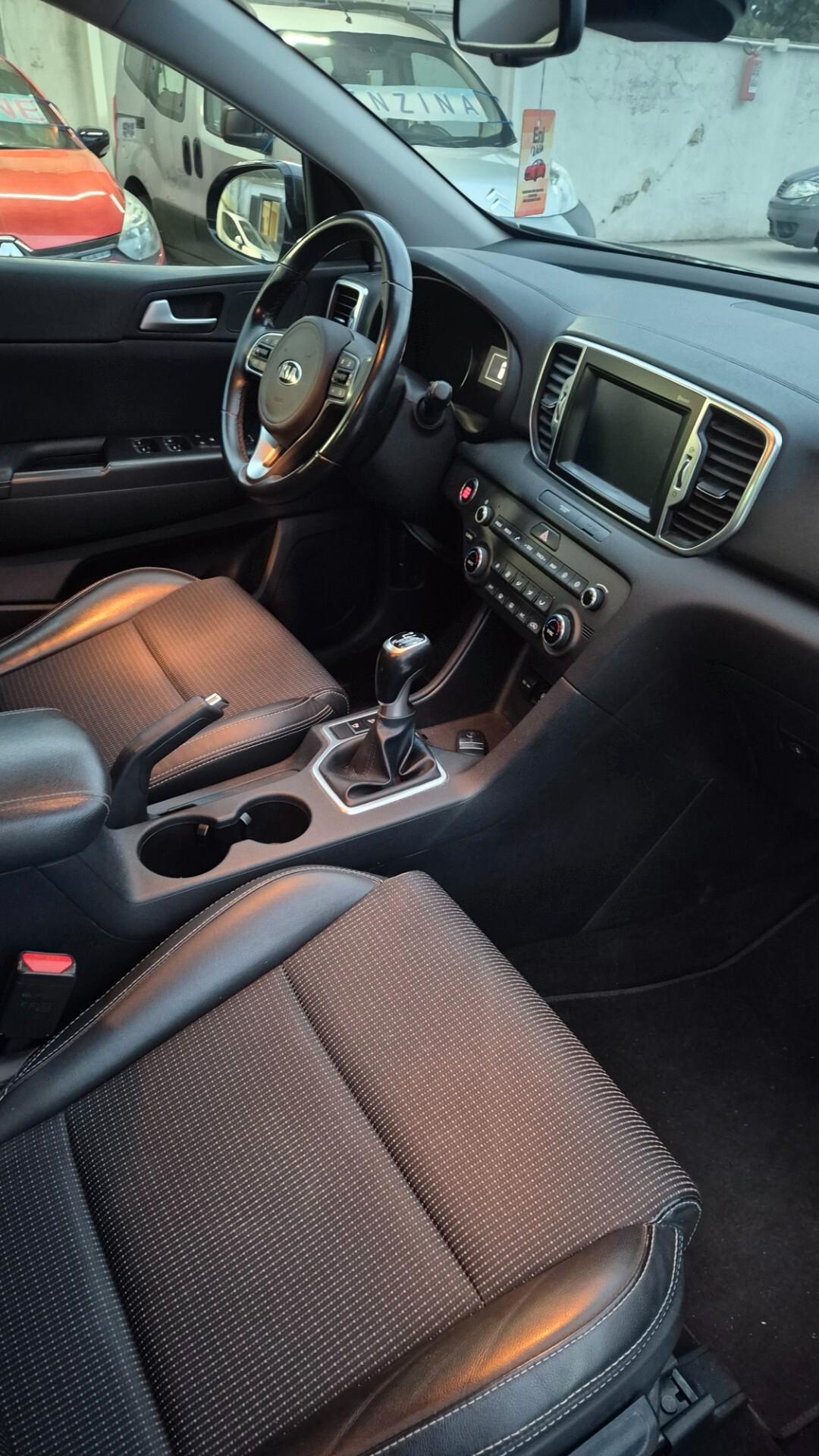 Kia Sportage 1.7 CRDI 2WD GT Line