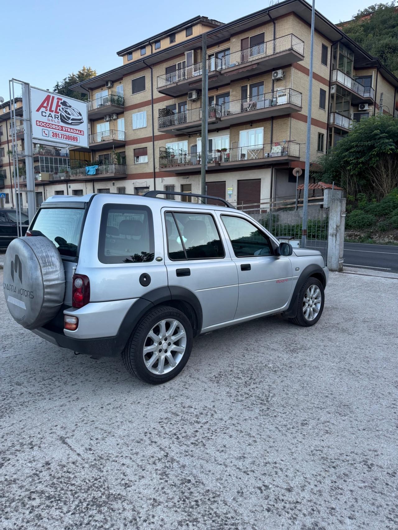 Land Rover Freelander 2.0 Td4 16V cat aut. SW Sport