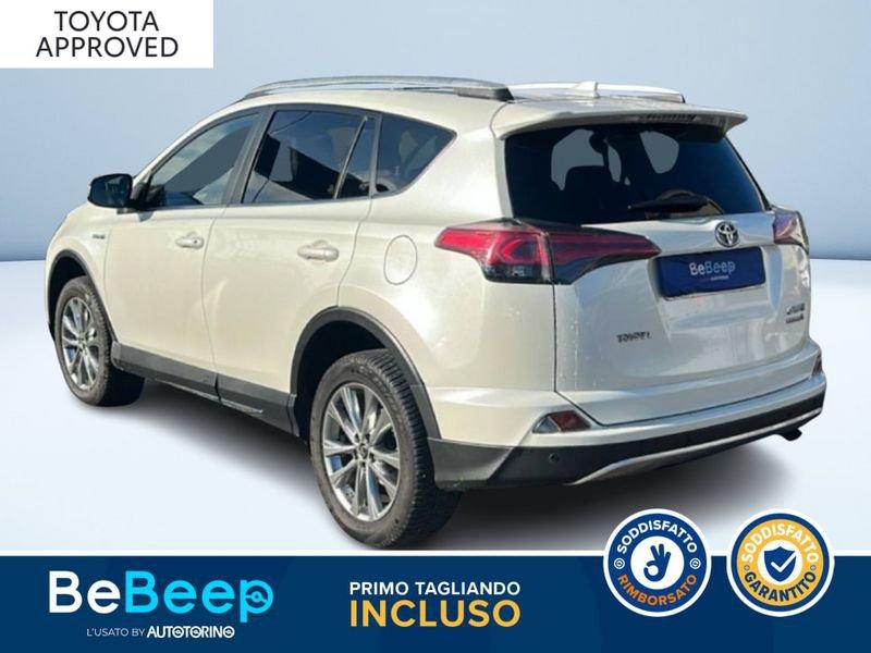 Toyota RAV4 2.5 VVT-I H LOUNGE 2WD E-CVT MY17