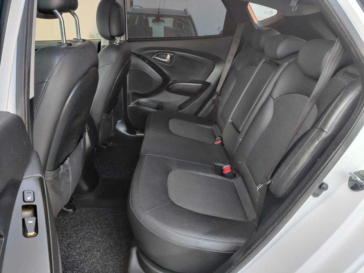 Hyundai iX35 1.7 Diesel LED PELLE NAVI