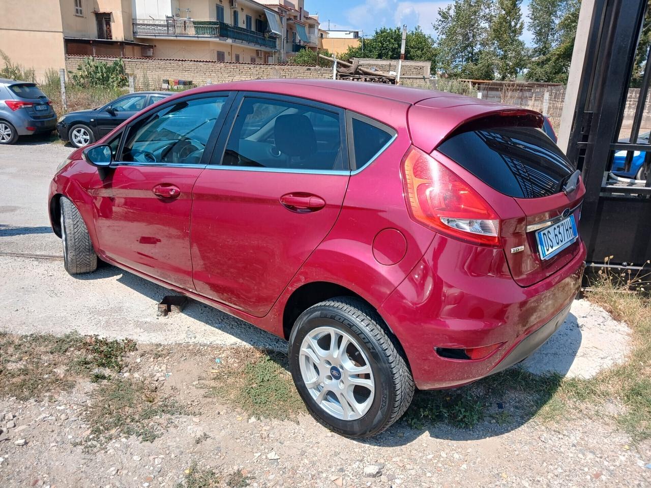 Ford Fiesta 1.4 TDCi 5p. Titanium