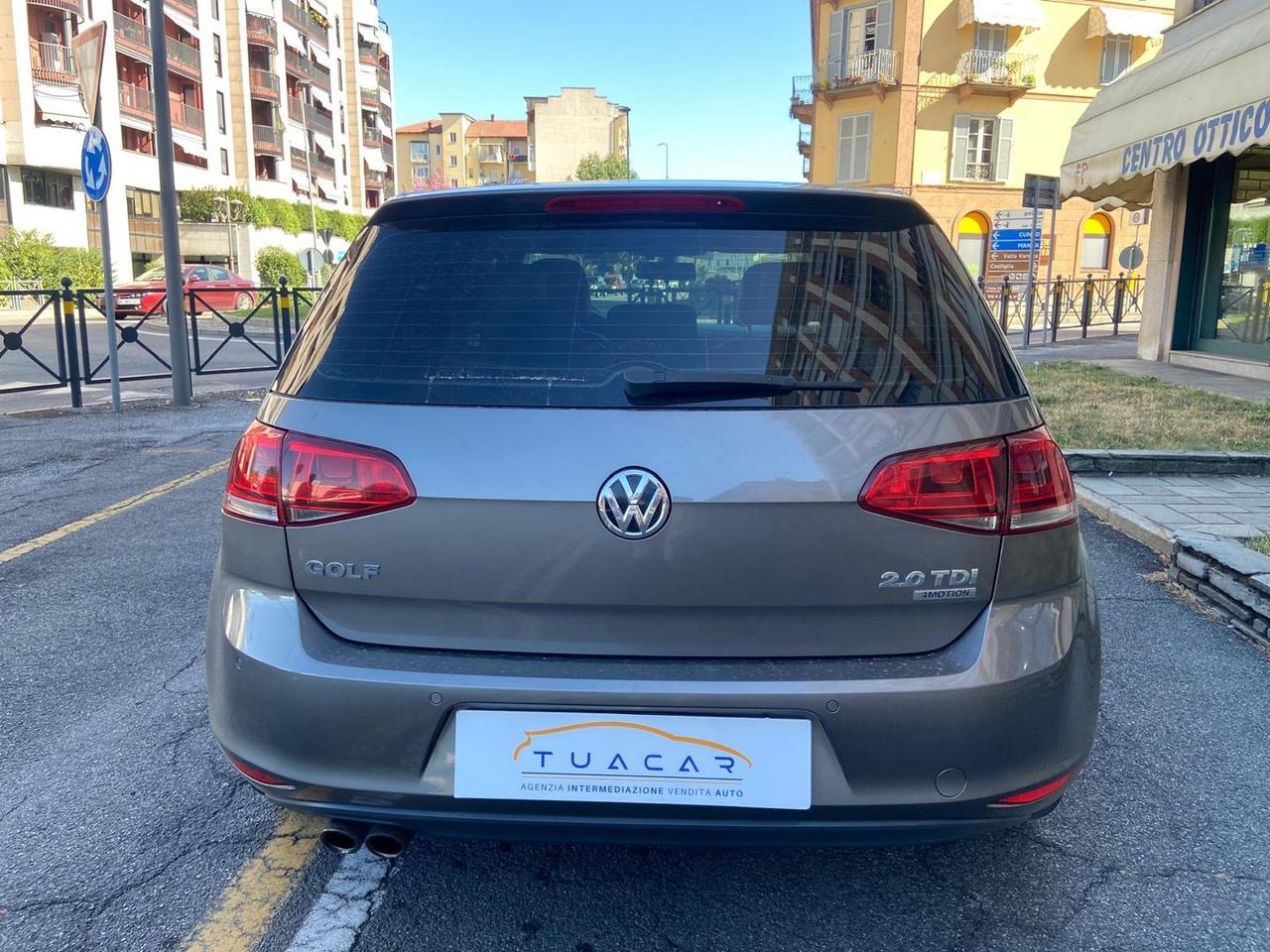 Volkswagen Golf VW Golf 2.0 TDI BlueMotion Highline #6388