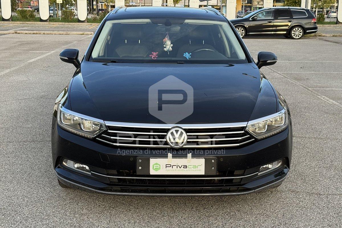 VOLKSWAGEN Passat Variant 2.0 TDI Highline BlueMotion Technology