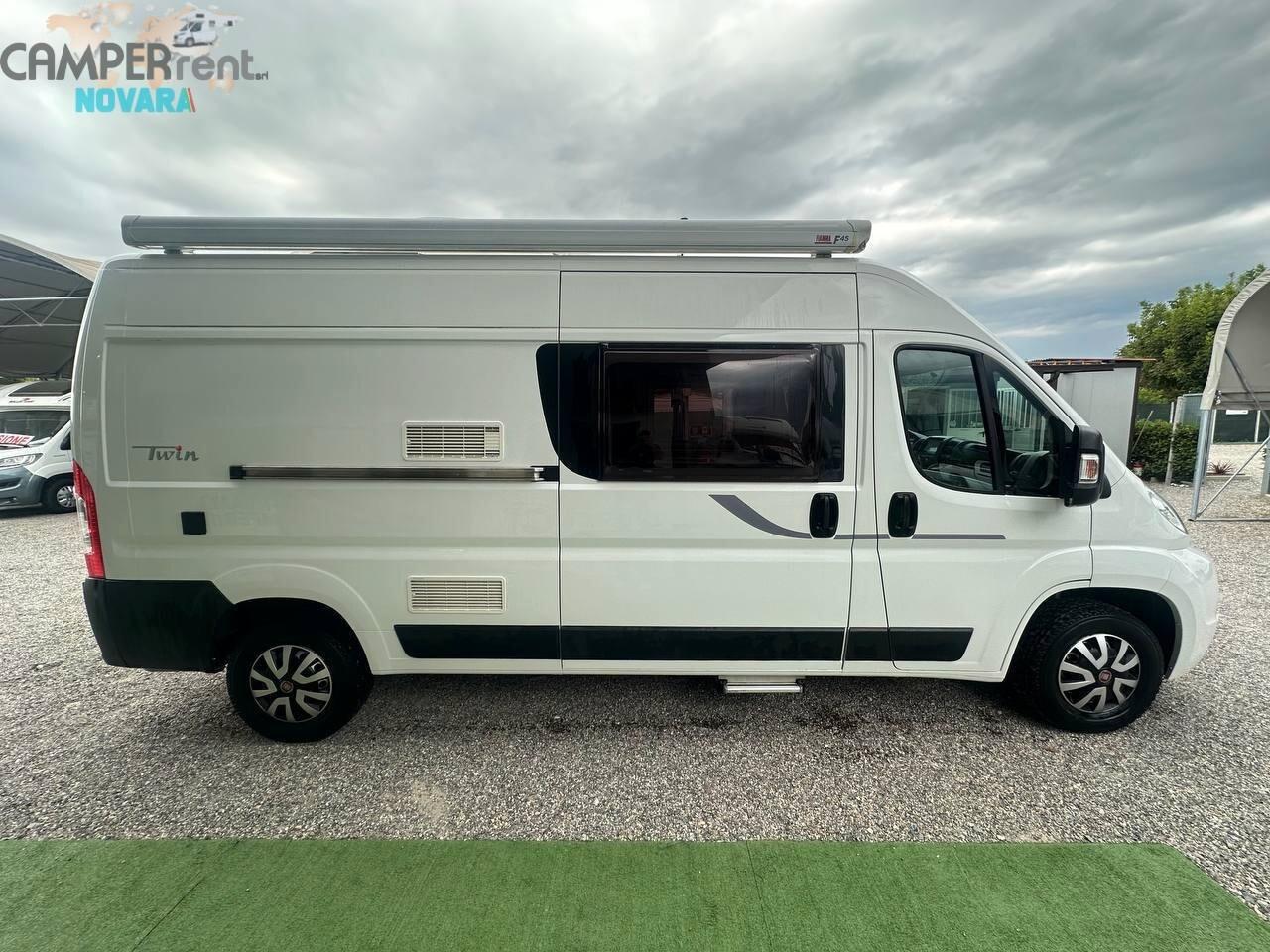 Adria TWIN - FURGONATO 5.99 MT