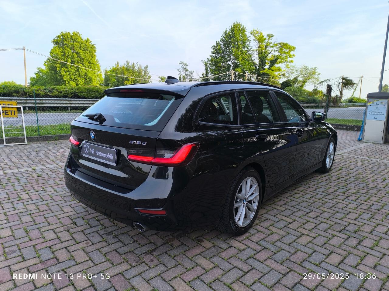 Bmw 318d 48V Touring Business Advantage