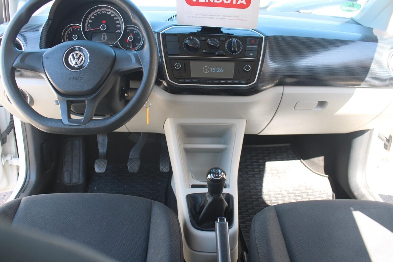 Volkswagen up! 1.0 75 CV 5p. high up!