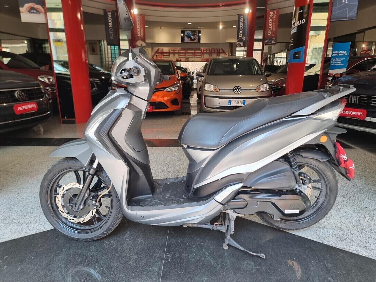 Sym Simply "2" 125 UNICO PROPRIETARIO