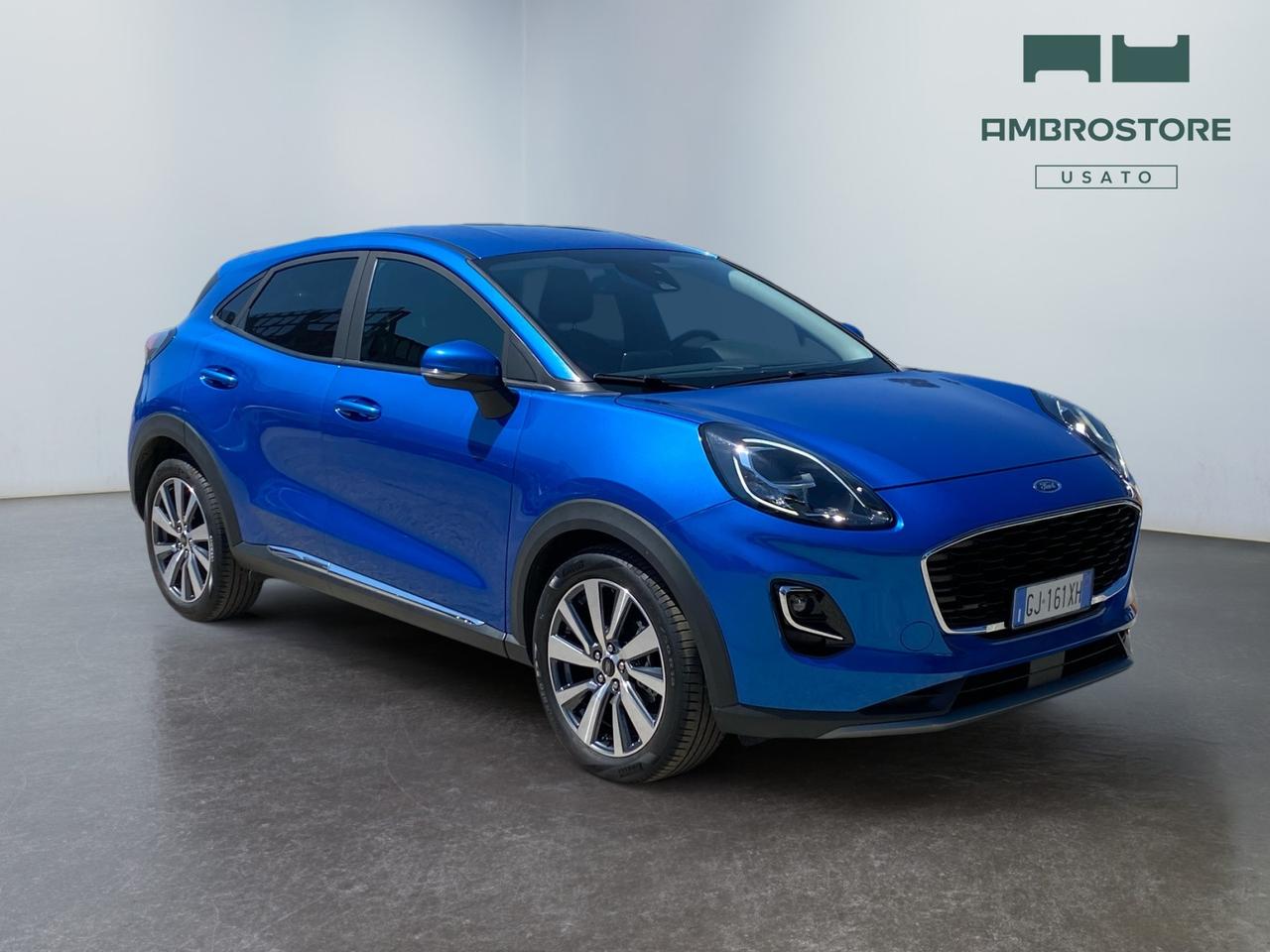 FORD Puma II 2020 - Puma 1.0 ecoboost h Titanium X s&s 125cv auto