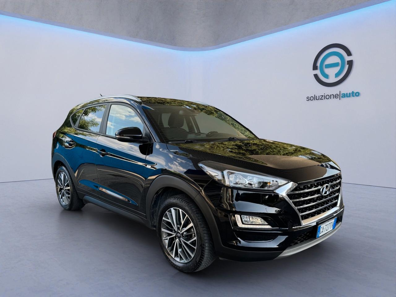 Hyundai Tucson 1.6 CRDi 48V XLine