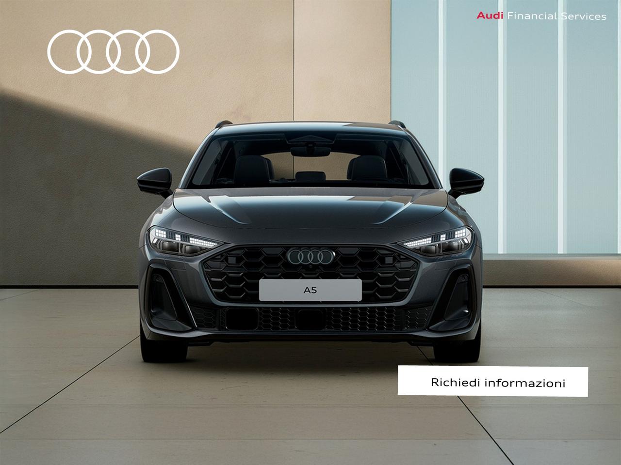 Audi A5 avant 2.0 tdi mhev+ s line edition quattro 204cv s-tronic