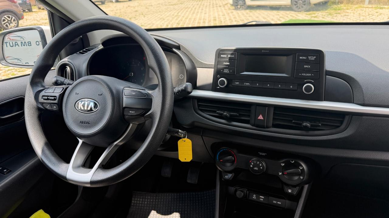 Kia Picanto 1.0 70CV 12V EcoGPL 5 porte Cool ***GARANZIA 12 MESI***
