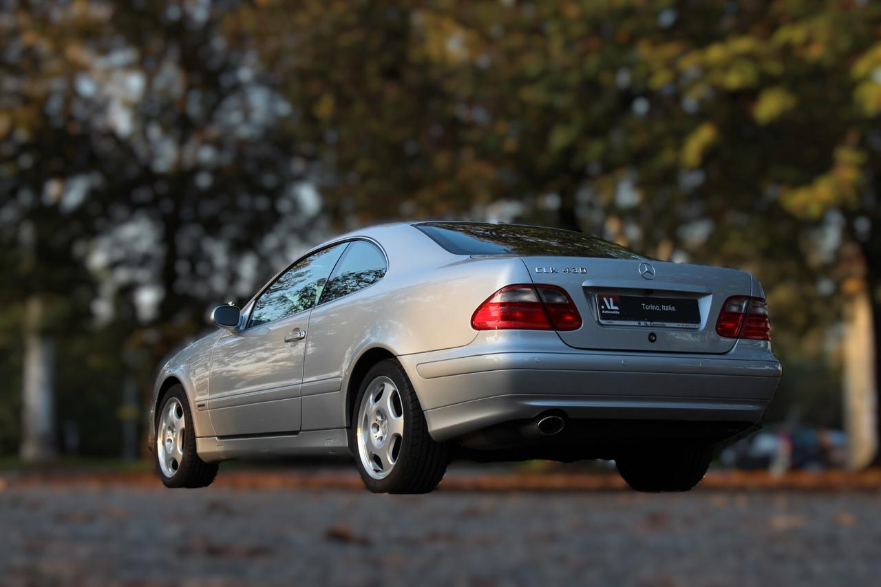 Mercedes-benz CLK 430 cat Elegance