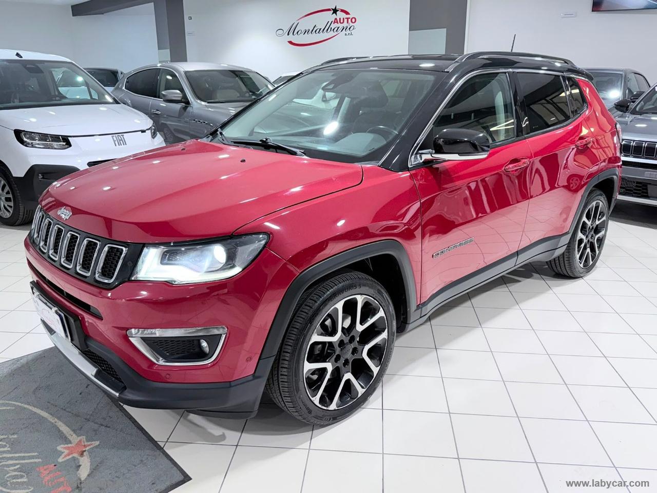 JEEP Compass 1.6 Mjt II 2WD Limited