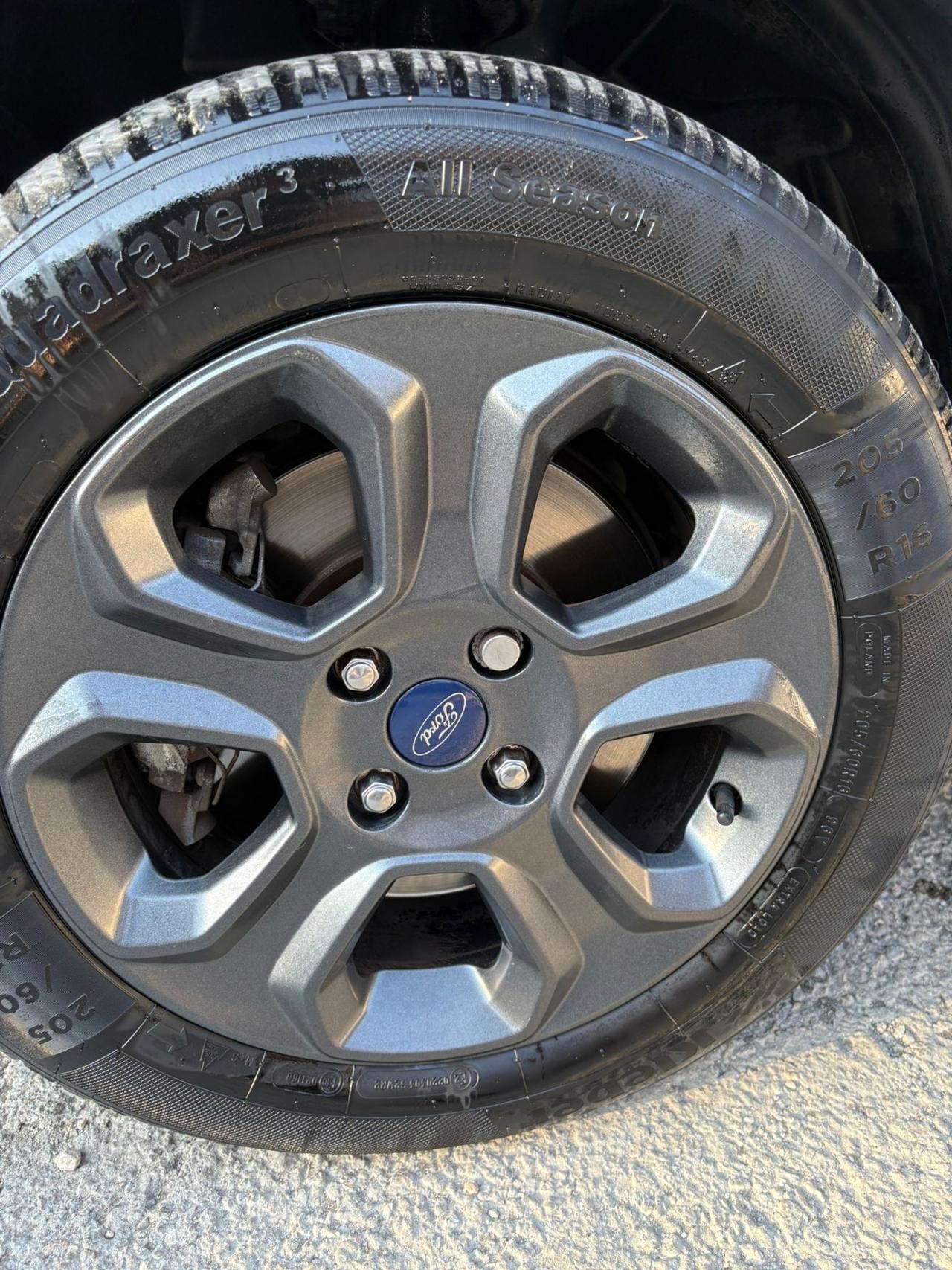 Ford EcoSport 1.5 TDCi 100 CV Start&Stop 2018