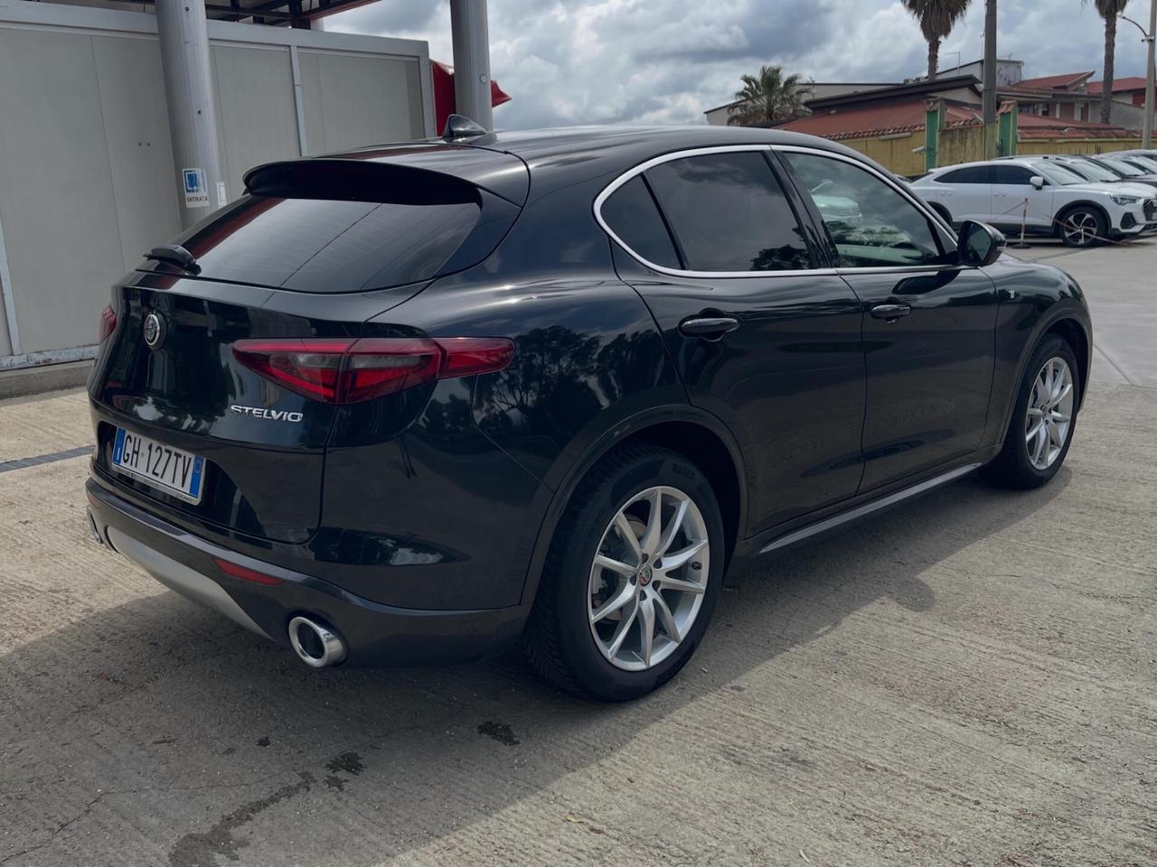 Alfa Romeo Stelvio 2.2 Turbodiesel 190 CV AT8 Q4 Ti