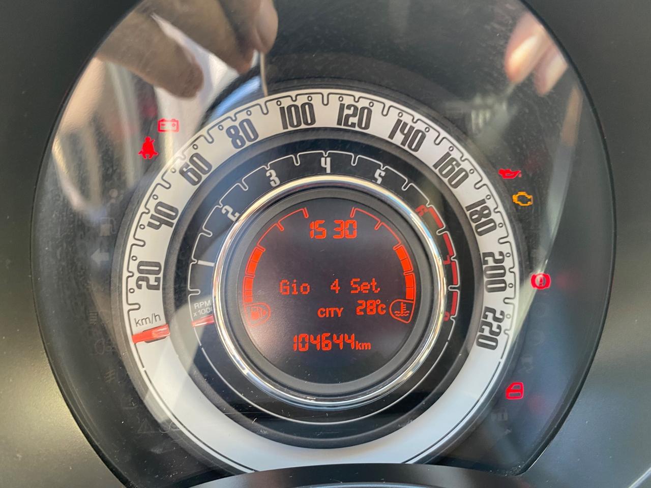 Fiat 500 1.2 Riva