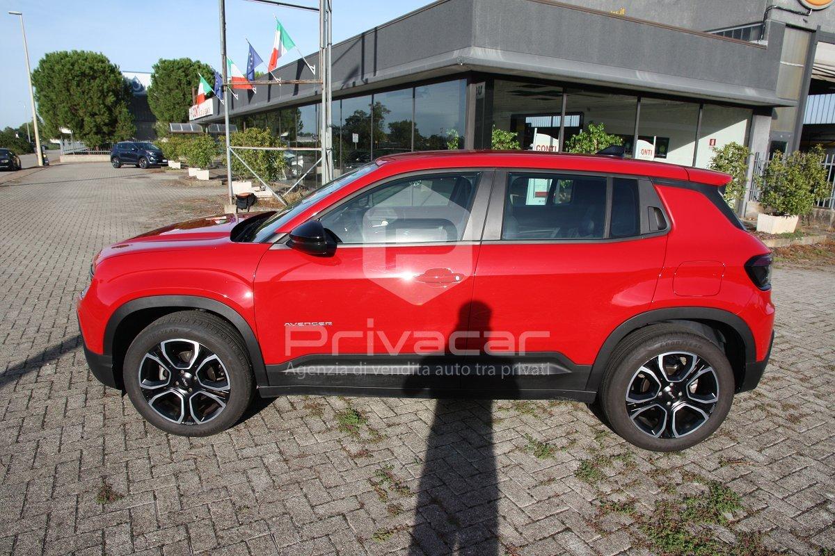 JEEP Avenger 1.2 Turbo 100 CV Altitude