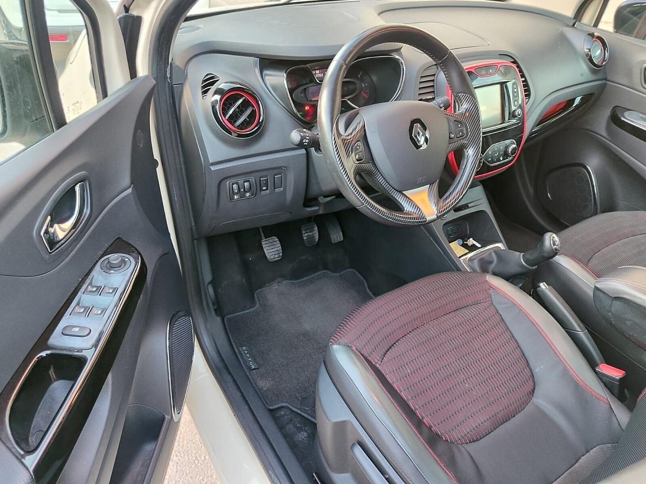 Renault Captur 1.5 dCi 90CV 2017 SUPER FULL!!