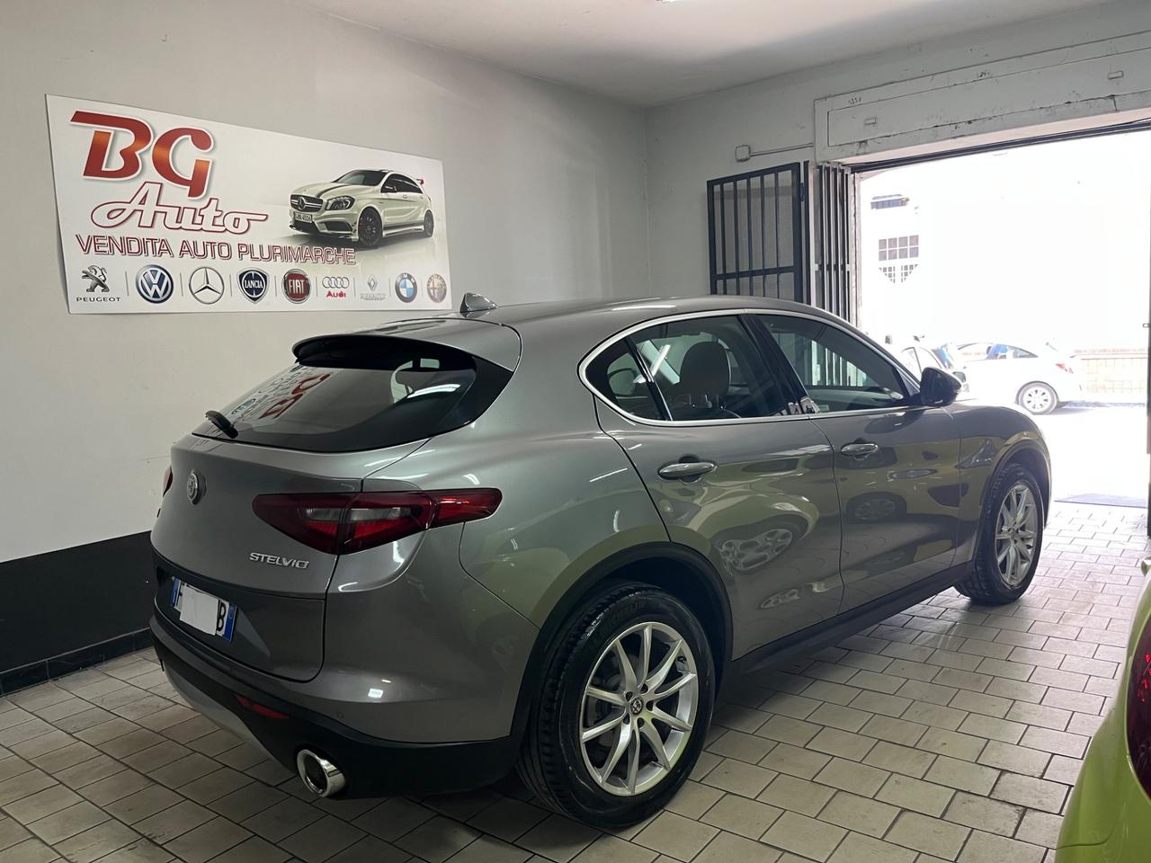 Alfa Romeo Stelvio 2.2 Turbodiesel 210 CV Q4 Executive