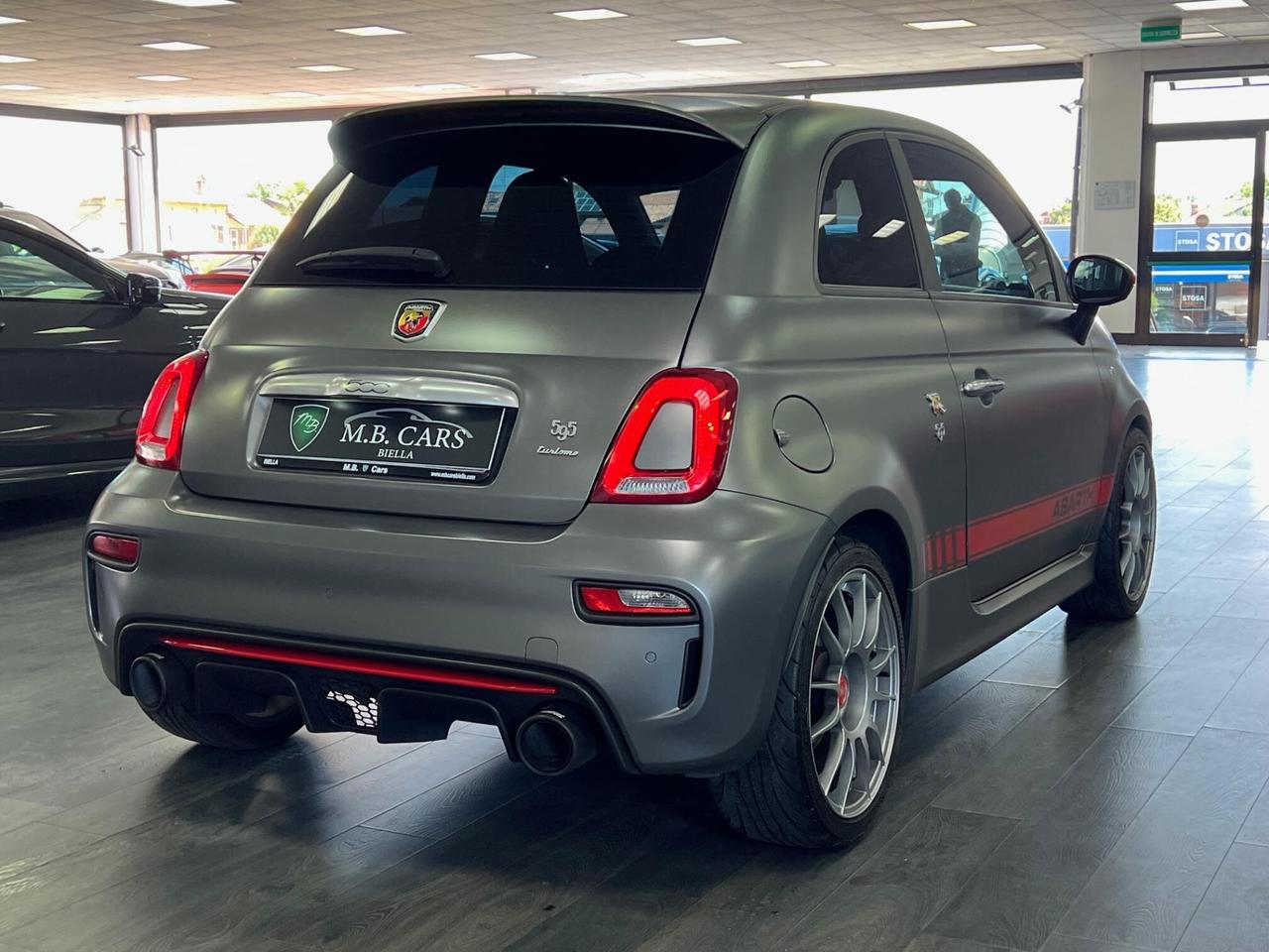 Abarth 595 1.4 t-jet Turismo MTA 165cv auto