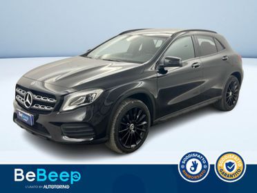 Mercedes-Benz GLA 200 D NIGHT EDITION AUTO