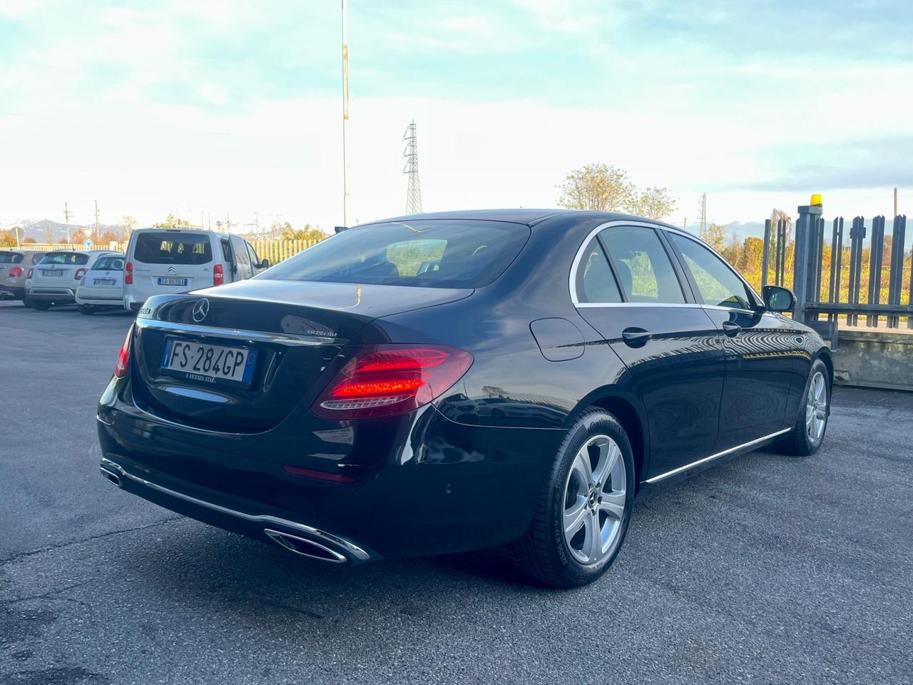 Mercedes-benz E 200 d Auto Sport