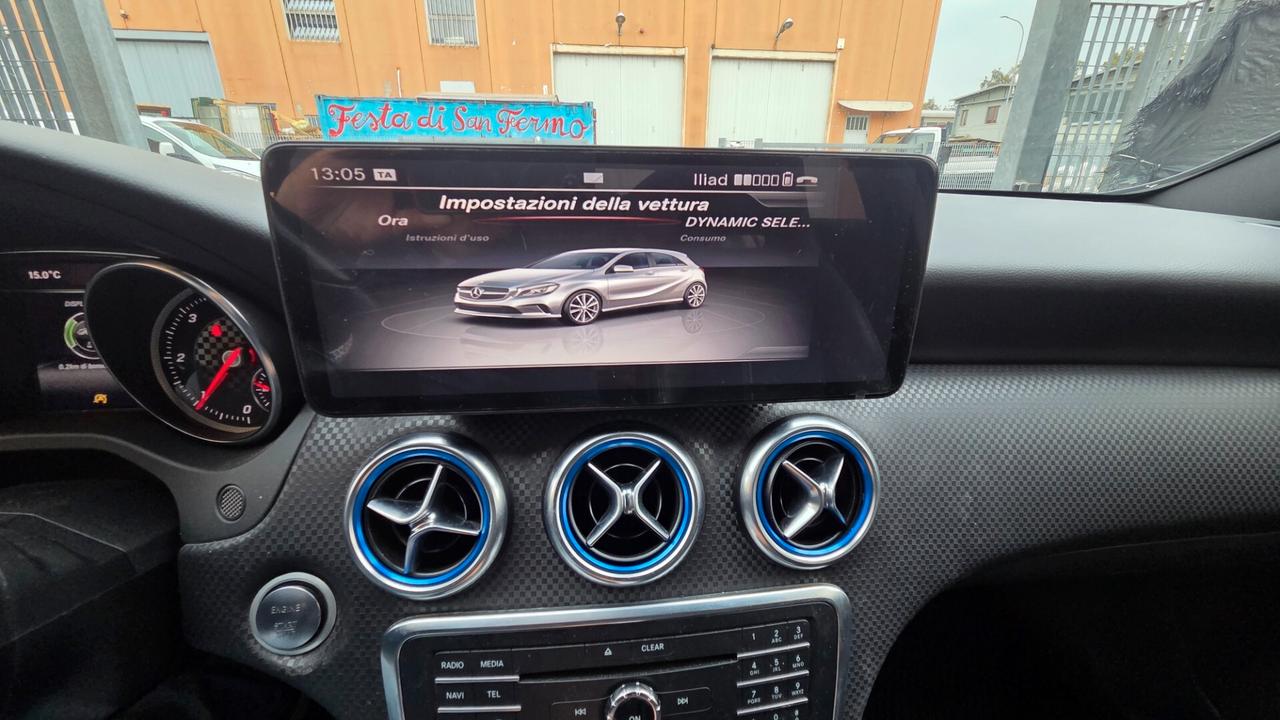 Mercedes-benz A 180 d Premium unico proprietario