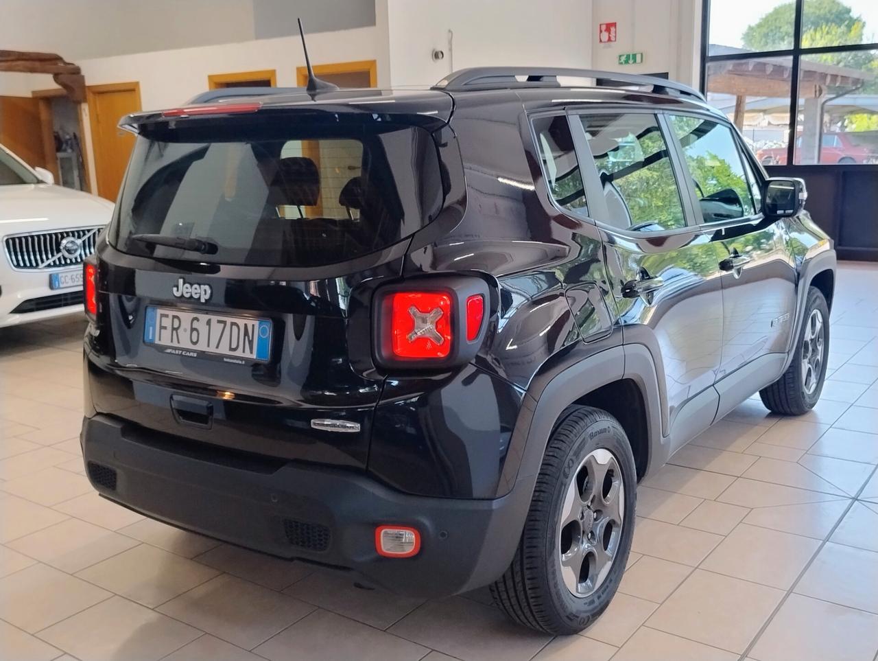 JEEP Renegade 1.4 T-Jet 120 CV GPL Longitude NEOPATENTATI