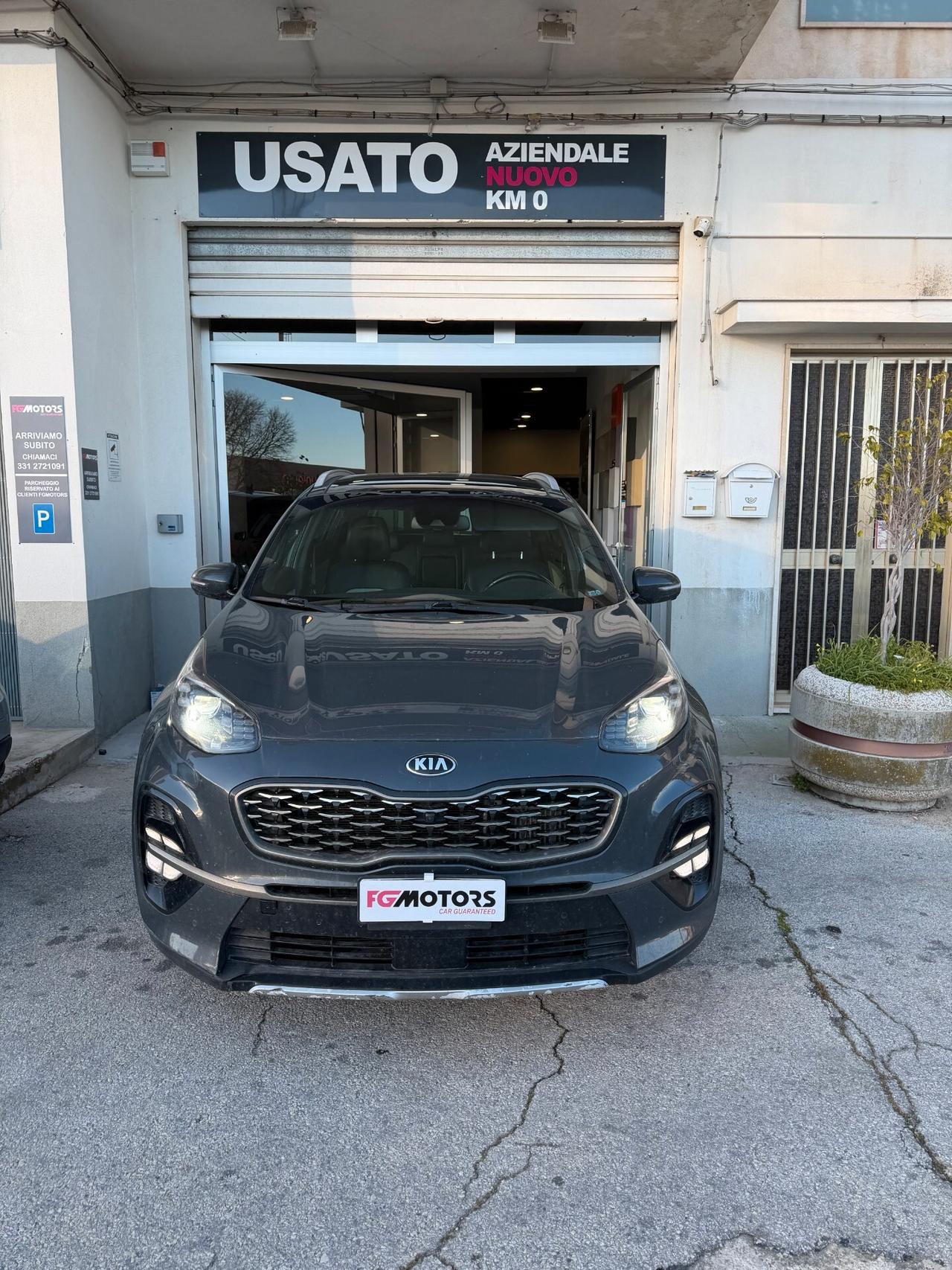 Kia Sportage 1.6 CRDI 136 CV DCT7 AWD GT Line