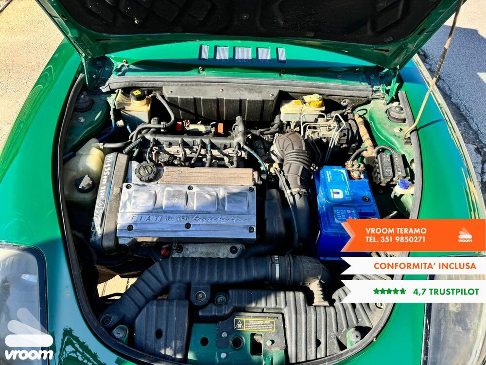 FIAT barchetta 1.8 16V Limited Edition