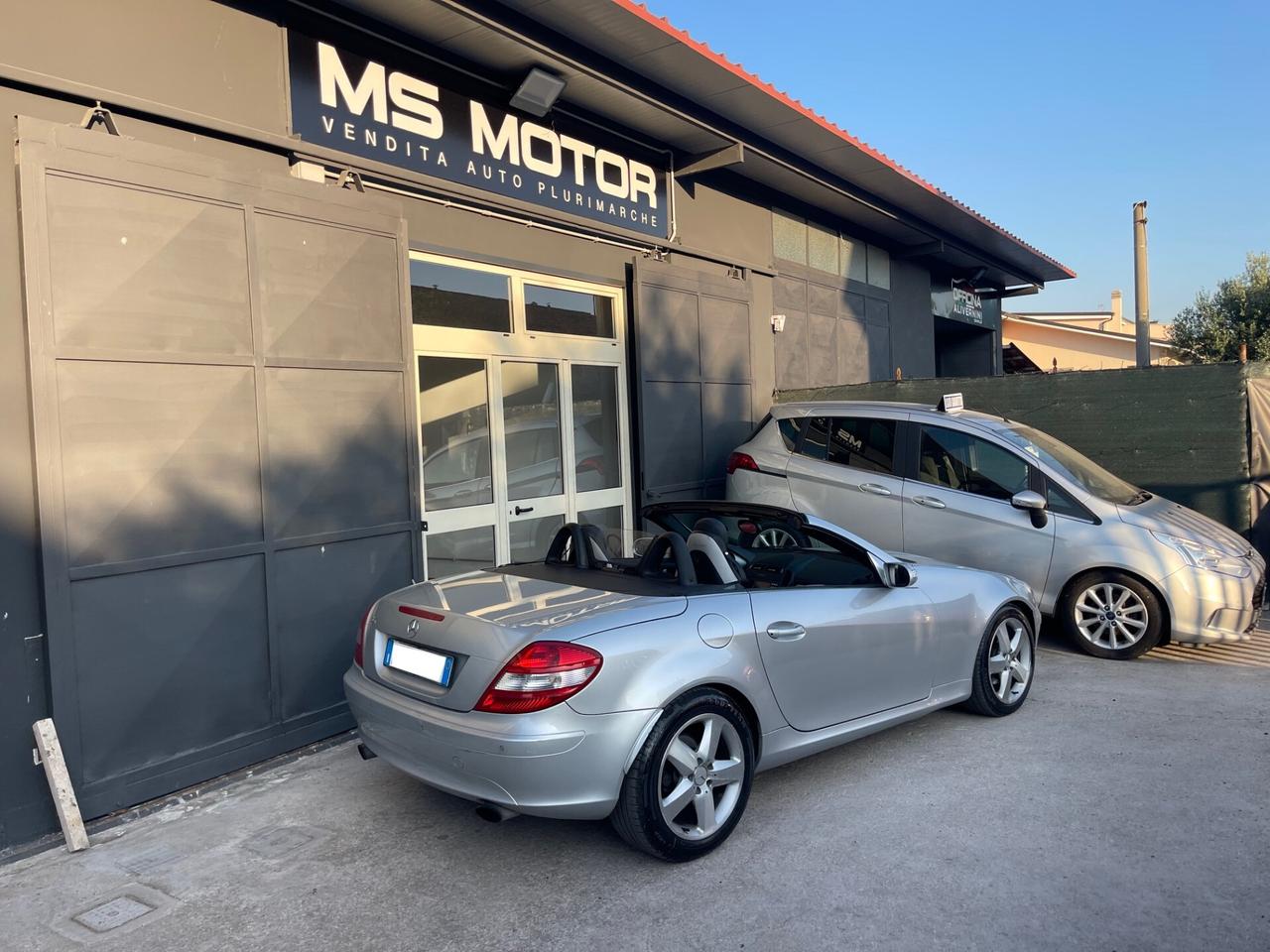 Mercedes-benz SLK 200 Kompressor cat