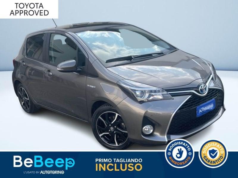 Toyota Yaris 5P 1.5H STYLE MY16