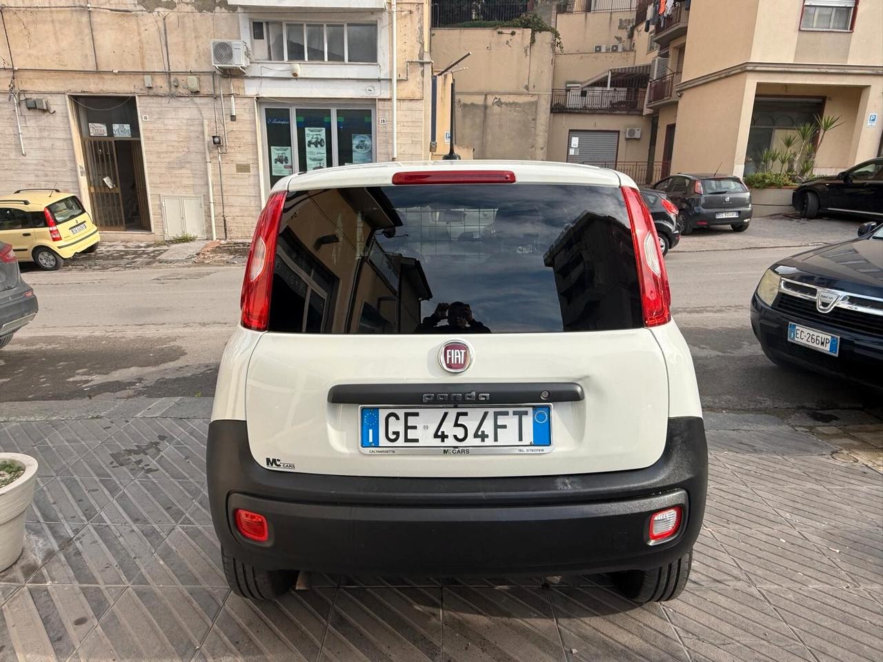 Fiat Panda van 4x4 0.9 TwinAir