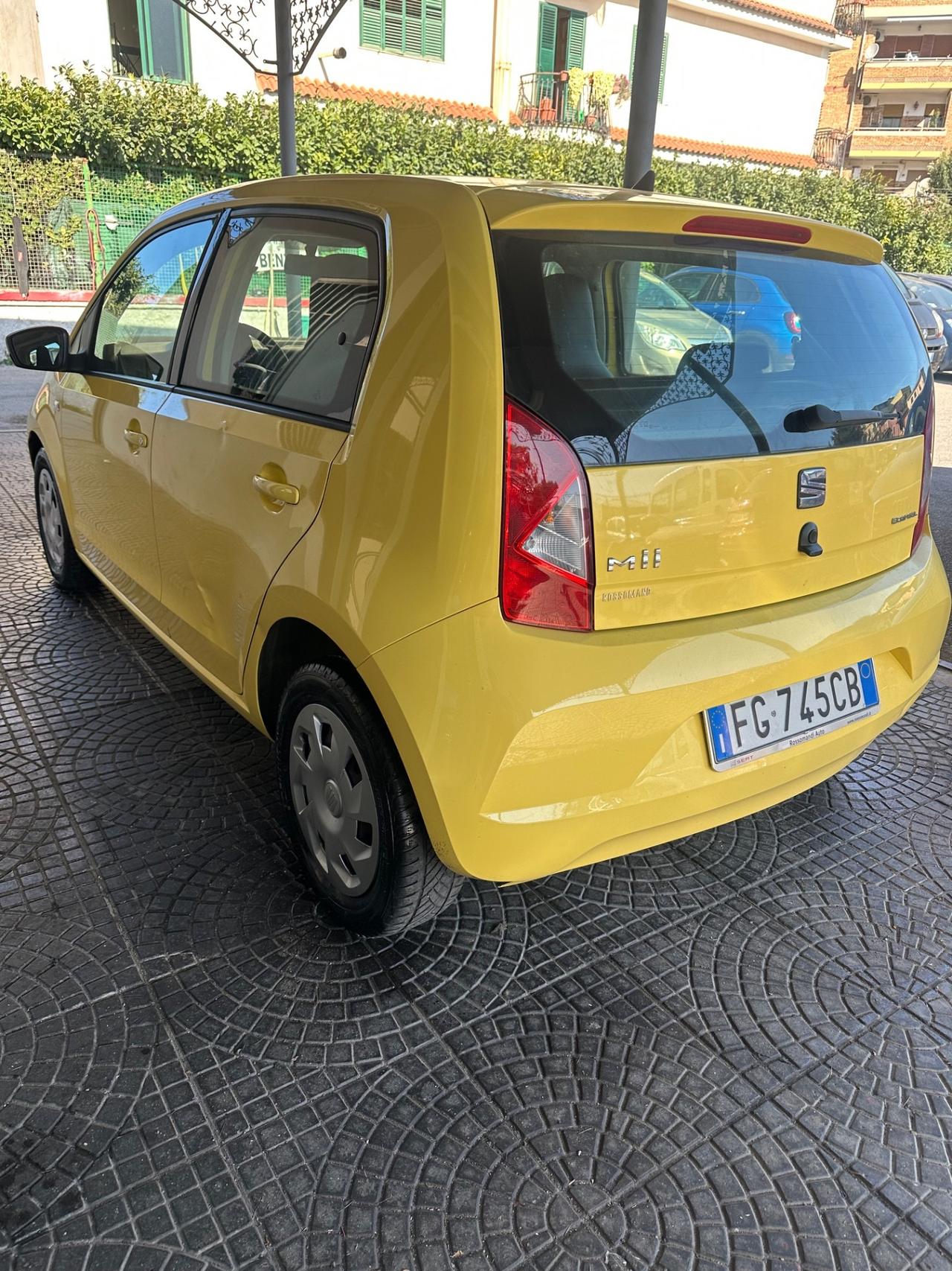 Seat Mii 1.0 68 CV 5 porte Style Ecofuel