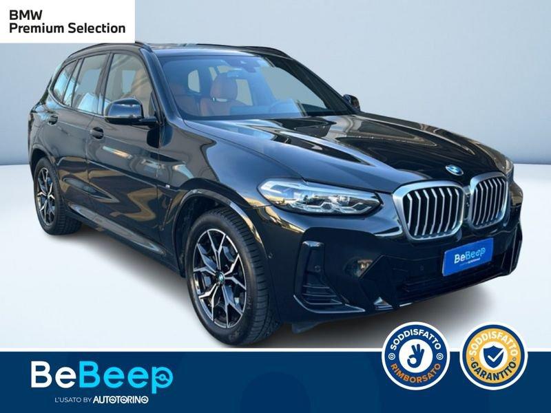 BMW X3 XDRIVE20D MHEV 48V MSPORT AUTO