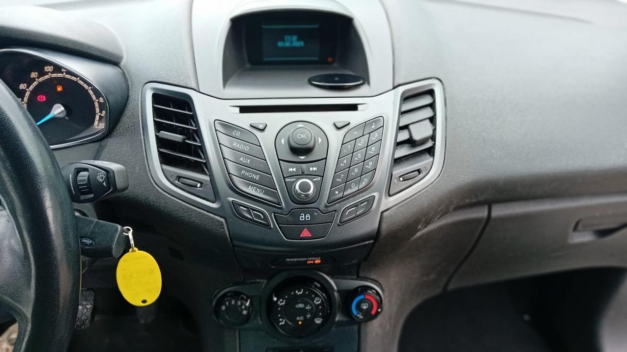 Ford fiesta 5P-1.5 tdci/75cv-full-2014