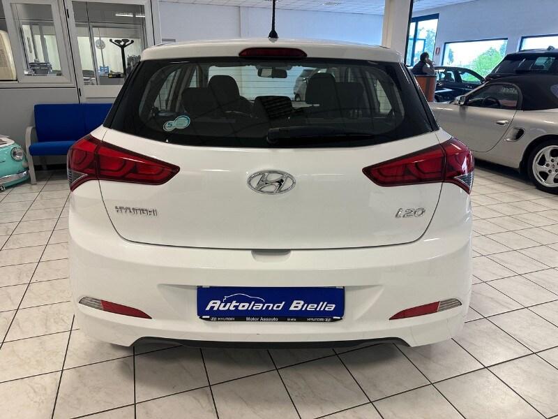 HYUNDAI i20 2ª serie i20 1.2 84 CV 5 porte Cla...