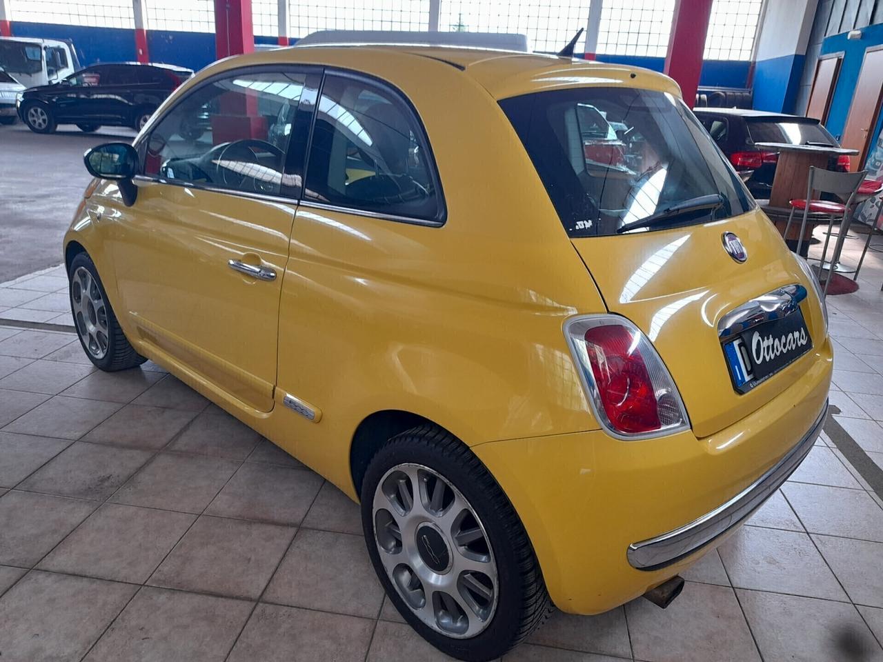 Fiat 500 1.3 Multijet 16V 75 CV by DIESEL