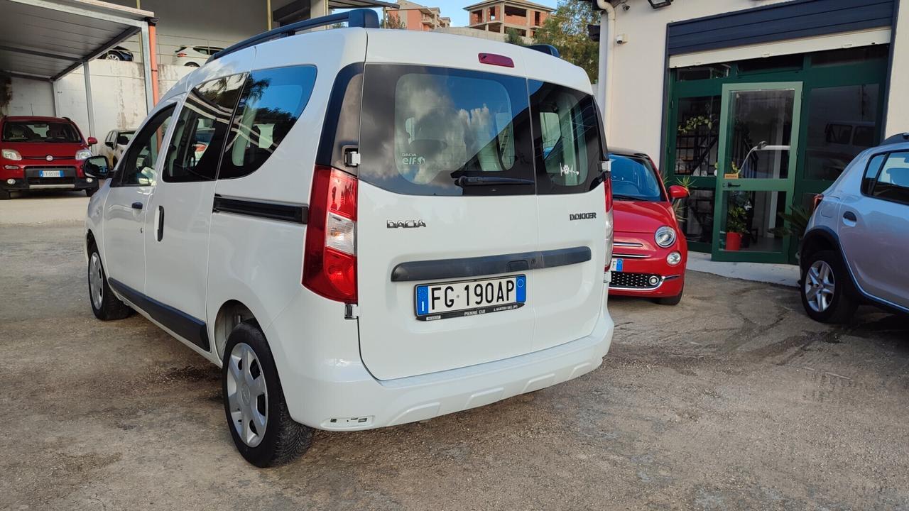 Dacia Dokker 1.5 dCi 5 POSTI Super prezzo