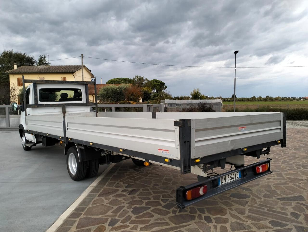 Iveco Daily 130 DCi - CASSONE LUNGO 6,35 M