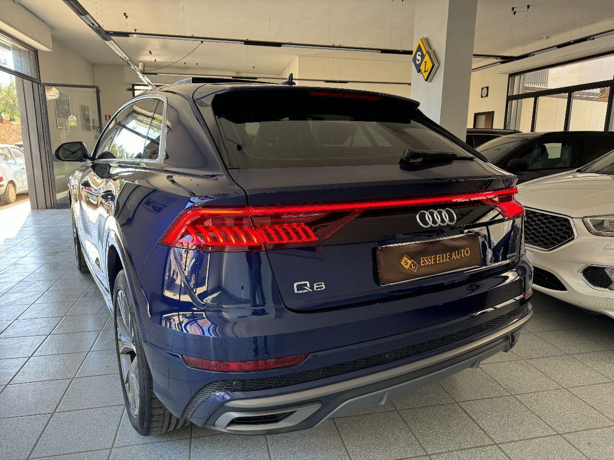 AUDI Q8 50 TDI 286 CV QUATTRO tiptronic 3XS-LINE UNICO PROP/ TETTO/ MATRIX