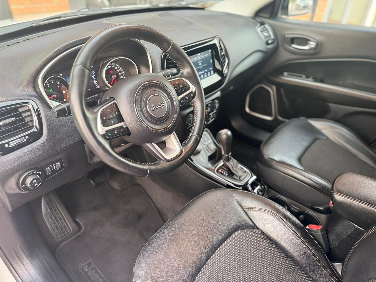 JEEP COMPASS 2.0 MJT 140cv AUTO 4WD Limited