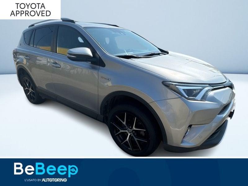 Toyota RAV4 2.5 VVT-I HYBRID STYLE 2WD E-CVT MY17